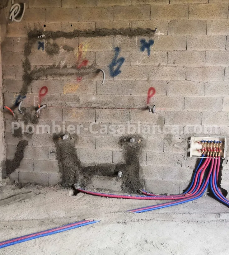 Intervention plomberie Casablanca